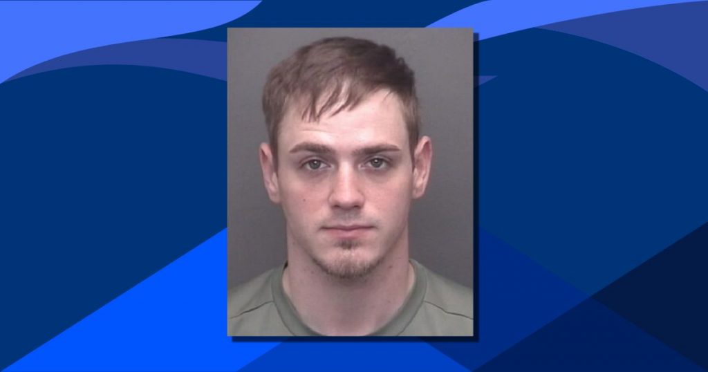 Dylan Micheal Werner Mugshot - Charged with animal cruelty