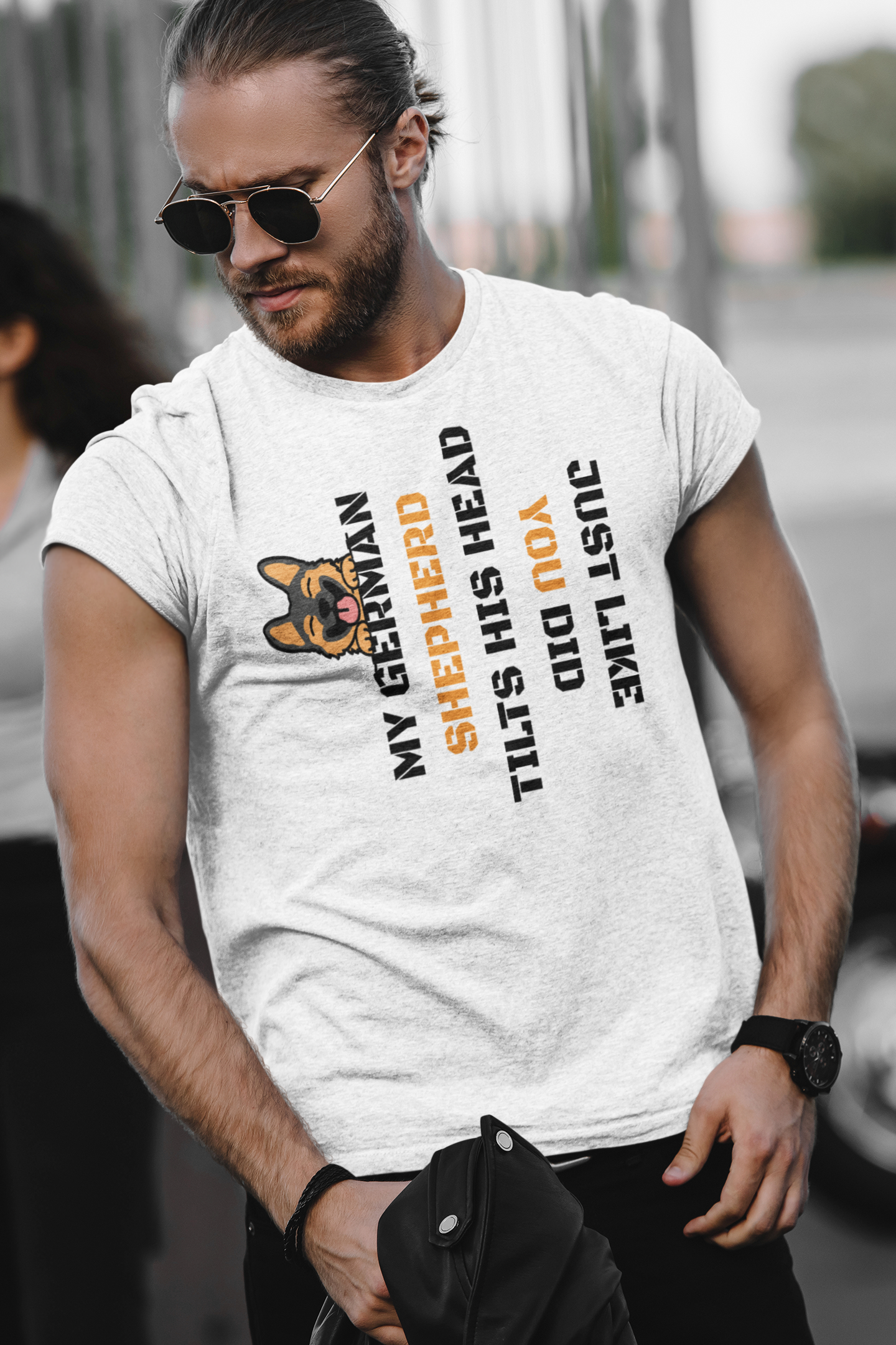 you tilt your head model